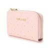 PAUL & JOE ACCESSOIRES Key Case with Embossed Studs in Pink