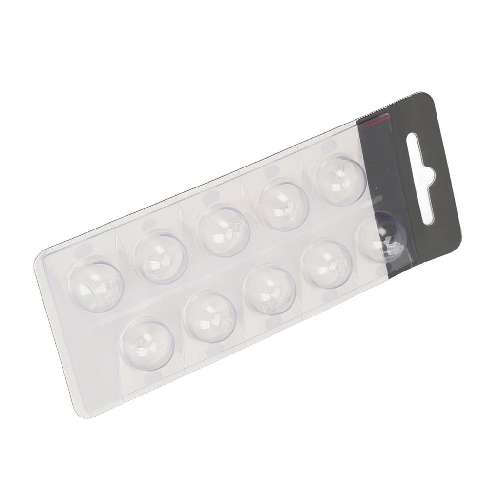 10pcs Sound Amplifier Open Domes Round Shaped Soft Silicone  Ear Plug Tips Dome Set for Oti
