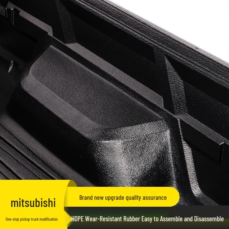 Mitsubishi L200/Triton 2024-2026 Extended Single Cab Trunk Liner Mat