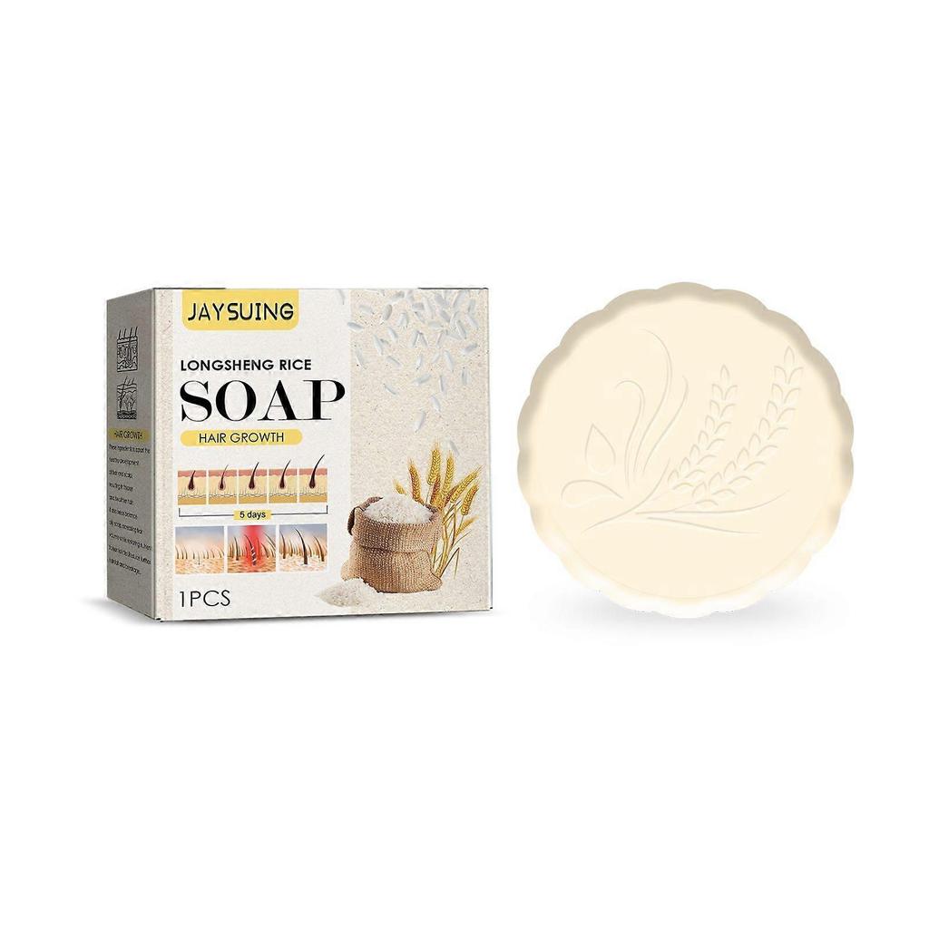 Youdaoplaceholder0 Rice Shampoo Soap Rice Essence Promotes Dense Hair Nourishing And Repairing Shampoo Soap