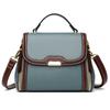 Women's bag spring new versatile shoulder messenger bag mother bag women's small square bag soft leather light luxury texture women's bag