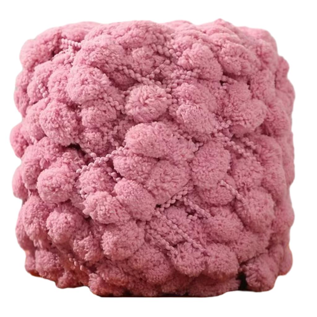 Плюшевая пряжа для вязания крючком, смесь хлопка для вязания, для DIY одеяла, свитера, шарфа, рукоделия, моток пряжи для вязания крючком