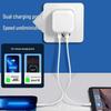 Складное зарядное устройство UK с двумя портами PD35W A+C для телефонов Apple