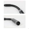 Dynamic DJ Mic Gooseneck Plug and Play PC Adjustable Flexible Microphone 3 Pin Male