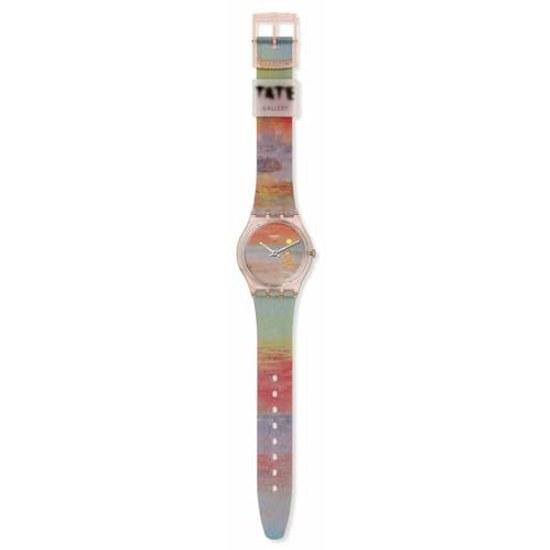 Наручные часы Swatch TURNERS SCARLET SUNSET Gent SO28Z700