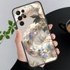 Чехол для телефона Funda с рисунком змеи для Samsung Galaxy S25 S24 S23 S22 S21 Ultra S24 S23 S22 S21 S25 Plus S24 S25 FE
