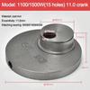 1pc Oil Free Air Compressor Crankshaft Crank Fittings For Air Pump 550/750/1100/1500W Power Tools Replacement Parts