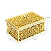 Mini Treasure Storage Jewelry Box Retro Candy Necklace Earring Bead Trinket Box