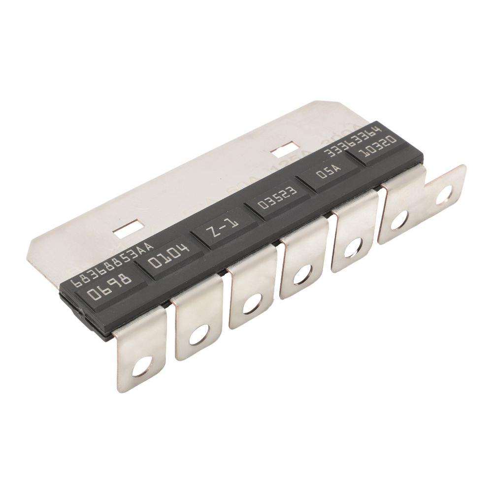 For Jeep For Wrangler 2018 2025 Main Fuse Block Replacement 68368853AA 956600 956600 Direct Fit Plastic Metal Part