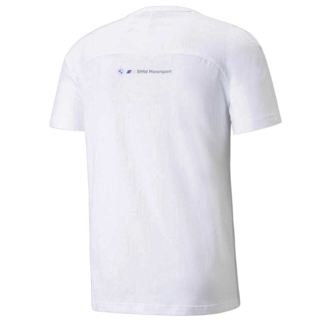 Puma Футболка BMW M Motorsport T7, мужская белая футболка