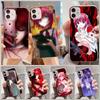 Чехол для телефона Anime Girl Elfen Lied для IPhone 14 13 12 11 XS X 8 7 6 Plus Mini Pro Max SE 2022, мягкий прозрачный чехол для телефона