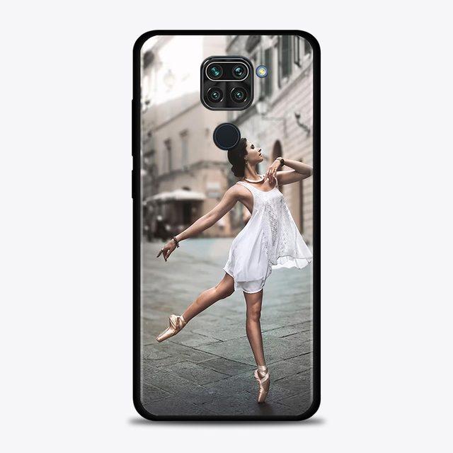 Case For Xiaomi Redmi Note 11 9 8 10 Pro 9s 8t 7 10pro Max Cover For Redmi 11 9 9c 9a 8 8a 7 7a Dance Girl Ballerina Ballet