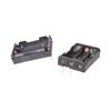 3A Battery Holder With Solderable Terminals Pin Plastic Case For Circuit Board Projects