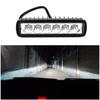 12V 800LM 18W  Driving Fog Lamp Spotlight DRL Car Work Light Bar