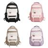 Fashionable And Versatile Travel Backpack Breathable Design For Daily Students