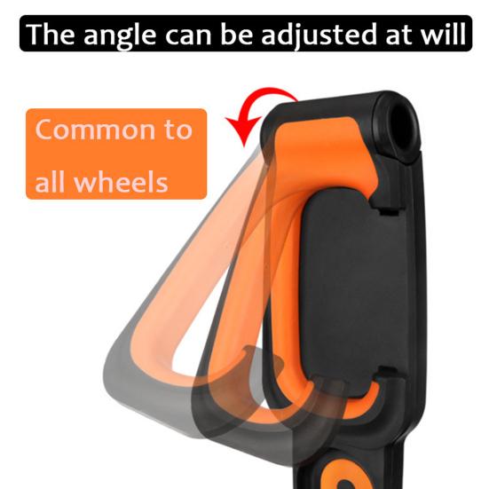 Bike Display Wall Mount Adjustable Vertical Heavy Duty MTB Road Mountain Bicycle Garage Wall Hanger Hook Holder Rack Bike Accessories