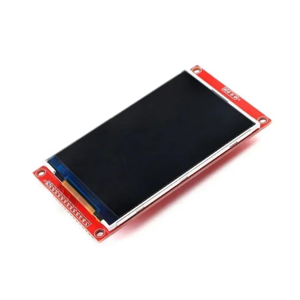 3,5-дюймовый TFT LCD модуль с сенсорной панелью, драйвер ILI9488, 320x480, последовательный интерфейс SPI (9 В/В) Сенсорный контроллер XPT2046 для ard stm32