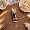 7000 Клей с 10 Прецизионными Насадками-Иглами для Страз, Бижутерии и DIY-Проектов