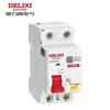Миниатюрный автоматический выключатель Delixi с защитой от утечки на землю