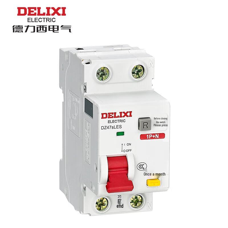 DELIXI DZ47sLES MCB with RCD Protection