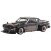 POP RACE 1/64 SKYLINE GT-R V8 DRIFT (HAKOSUKA) DARK CHROME Finished Product