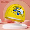 Waterproof Kids Swimming Cap Silicone Durable Pool Bathing Hats Swimsuit  Children