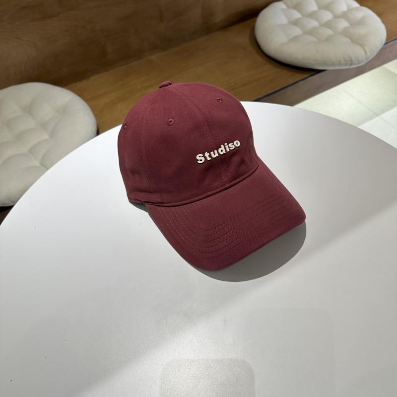 Trend Women's Spring and Autumn Letter Embroidery Cap Outdoor Men's Sunscreen Sun Hat Couple Baseball Hat