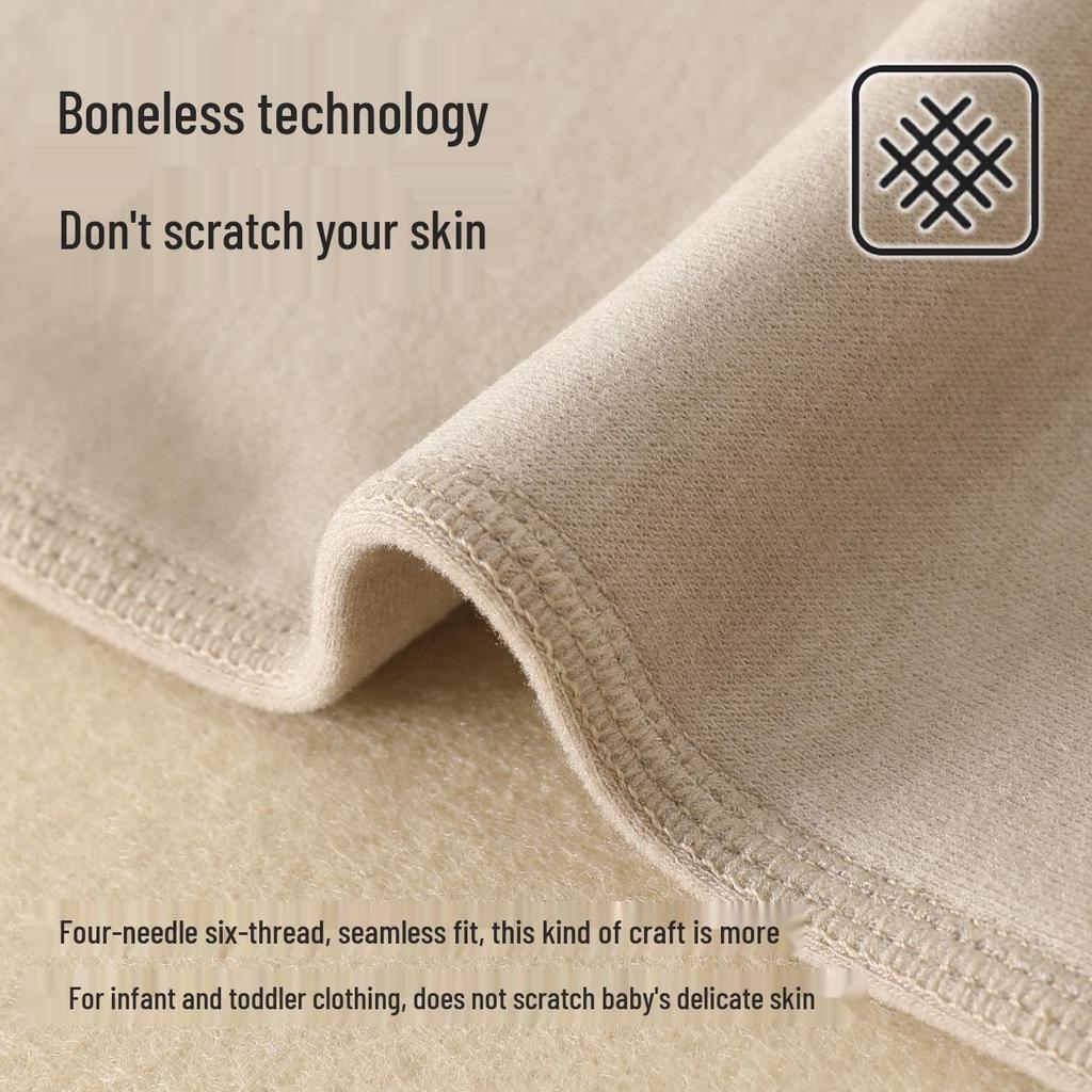 Kid's Cloud Wool Warm Vest - Close-fitting Base Layer