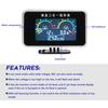 3 in 1 Car LCD Meter Digital Oil Pressure Voltage Water Temperature Gauge Universal Instrument 9 36V for Car Truck SUV