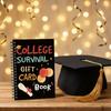 Double Spiral Binding College Survival Book Portable Graduation Spiral Notebook  Travel