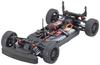 Kyosho EP 4WD Fazer Mk2 FZ02 комплект шасси с электрическим радиоуправлением 34461C 1/10