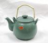 Глиняный чайник Кикко (Высококачественный термостойкий) 1,5 литра Зеленый