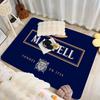 Модная кухонная коврик с логотипом M-Martell Дешевле Противоскользящий Современная гостиная Балкон С принтом Современный домашний декор