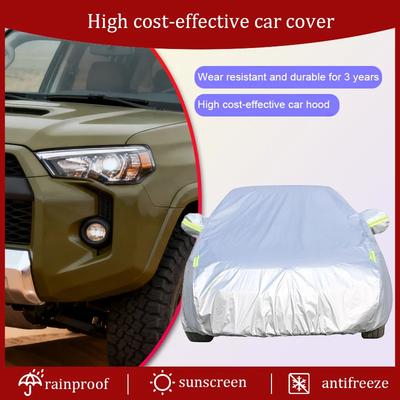 Подходит для Toyota 4runner Trekker 4runner уличный чехол для автомобиля защита от УФ-излучения солнцезащитный чехол защита от дождя и снега чехол для внедорожника утолщенный чехол для автомобиля