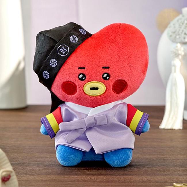 BT21 Сидящая кукла BABY Premium K Edition (7 вариантов)