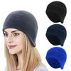 Cycling Cap Thick Warm Fleece Hat Winter Unisex Beanies Ear Cover Hat Outdoor Motorcycle Ski Run Sport Cap Helmet Liner Headwear