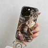 Чехол для телефона Атака Титанов Для iPhone 17,16,15,14,13,12,11 Plus,Pro Max,XS,Разноцветный Серебристый Черный Чехол