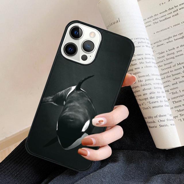 Новый чехол-накладка с косаткой для iPhone 17 Air 16 15 14 Plus для apple 16 11 12 13 Pro Max coque