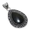 Natural Labradorite Gemstone Handmade 925 Sterling Silver Pendant 2.48" O3F38