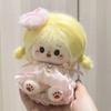 Bow Dress 10cm Cotton Doll Clothes with Wing Doll Dress Up Set Doll Clothes Outfit Children's Gift