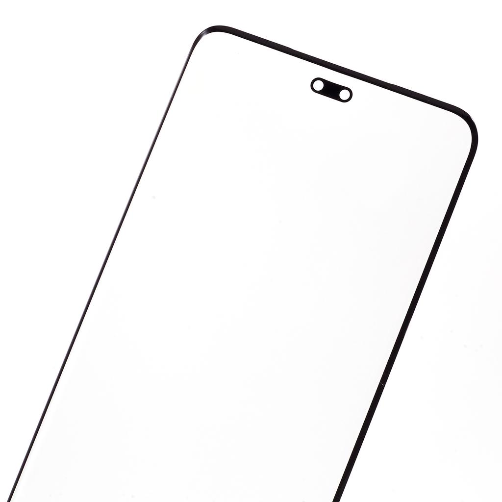 For Honor 90 Pro Front Screen Glass Lens+OCA Adhesive Replacement Parts (without Logo)