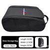 QXFA9 Car Sneaker Storage Bag Portable Large Capacity Storage Accessory For BMW Performance E46 E60 E90 E39 E87 E36 E92 X3 X5 Sticker