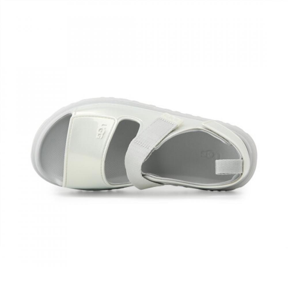 Ugg Goldenglow Glossy Sparkle Sandal Silver 1178750k Slvr
