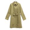 Sanyo Shokai Trench Coat 36 Beige Women Used