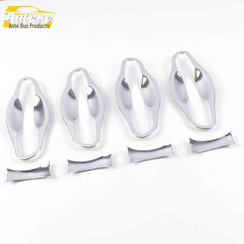 Compatible IX25 Door Bowl Scratch-Resistant Covers: Electroplated Plastic Decorative Stickers for 14 Models.