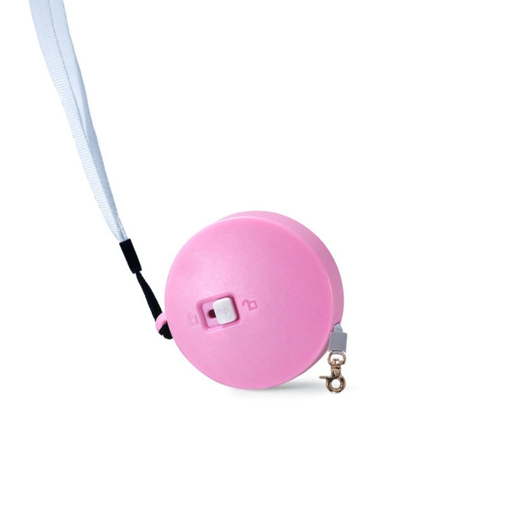 Portable Plastic Retractable Dog Leash Nylon 2M Length Small Dog Leash Flexible Dog Leash Pets