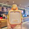 Water Bottle Cute Square Water Bottle Plastic with Straw Portable Beverage Bottle Adult Children Summer Water Bottle Large Capacity 700ML