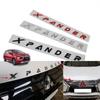 Free Keychain  Emblem Mitsubishi Xpander Logo Bonet Logo Wording Car Accessories