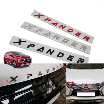 Бесплатный брелок-эмблема Mitsubishi Xpander логотип Bonet логотип формулировка автомобильные аксессуары