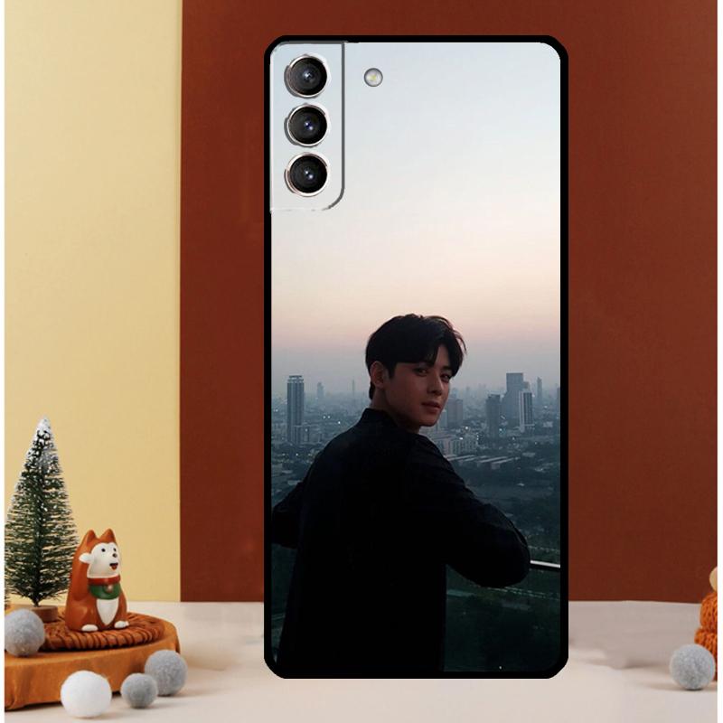 Чехол с Ча Ыну для Samsung Galaxy S25 S26 Ultra S20 S21 S22 S23 S24 Ultra S10 Plus S25 FE Чехол Funda